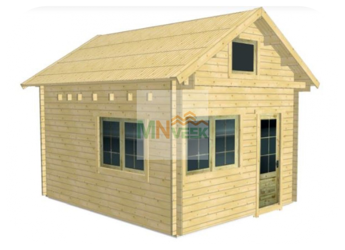 Malaga - Casas de madera MNVEEK